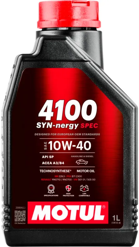 Моторные масла MOTUL 113909