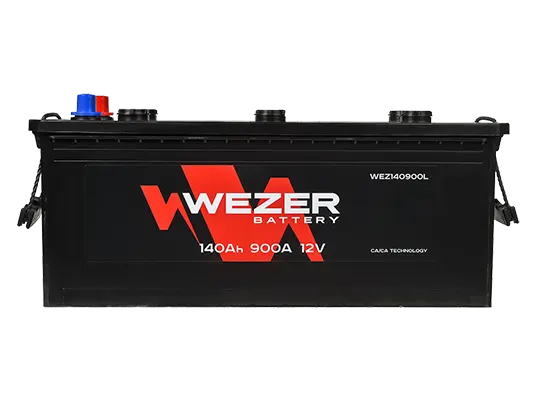 Автомобильные аккумуляторы WEZER WEZ140900L