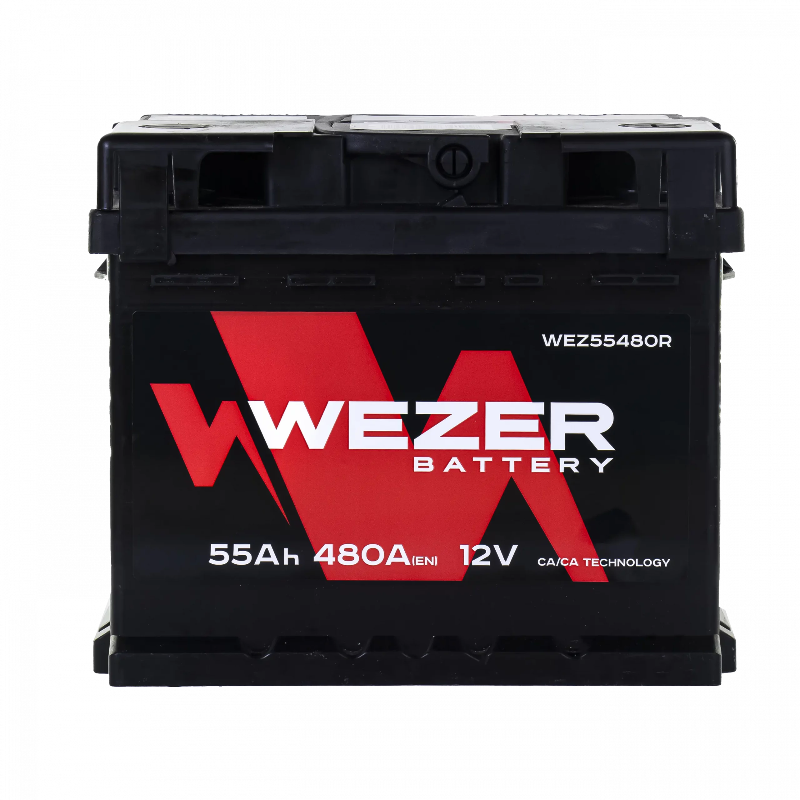 Автомобильные аккумуляторы WEZER WEZ55480R