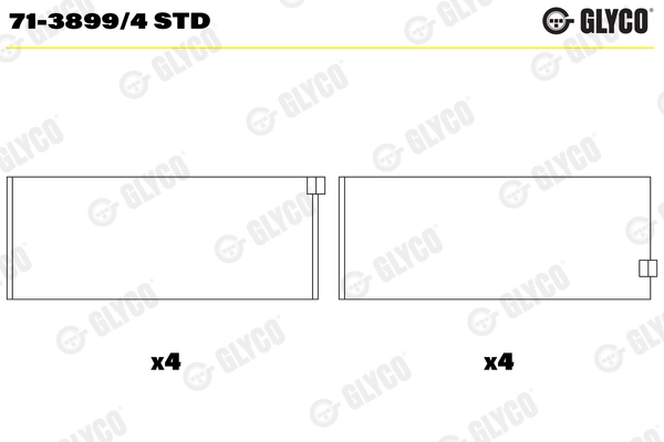 GLYCO 71-38994 STD